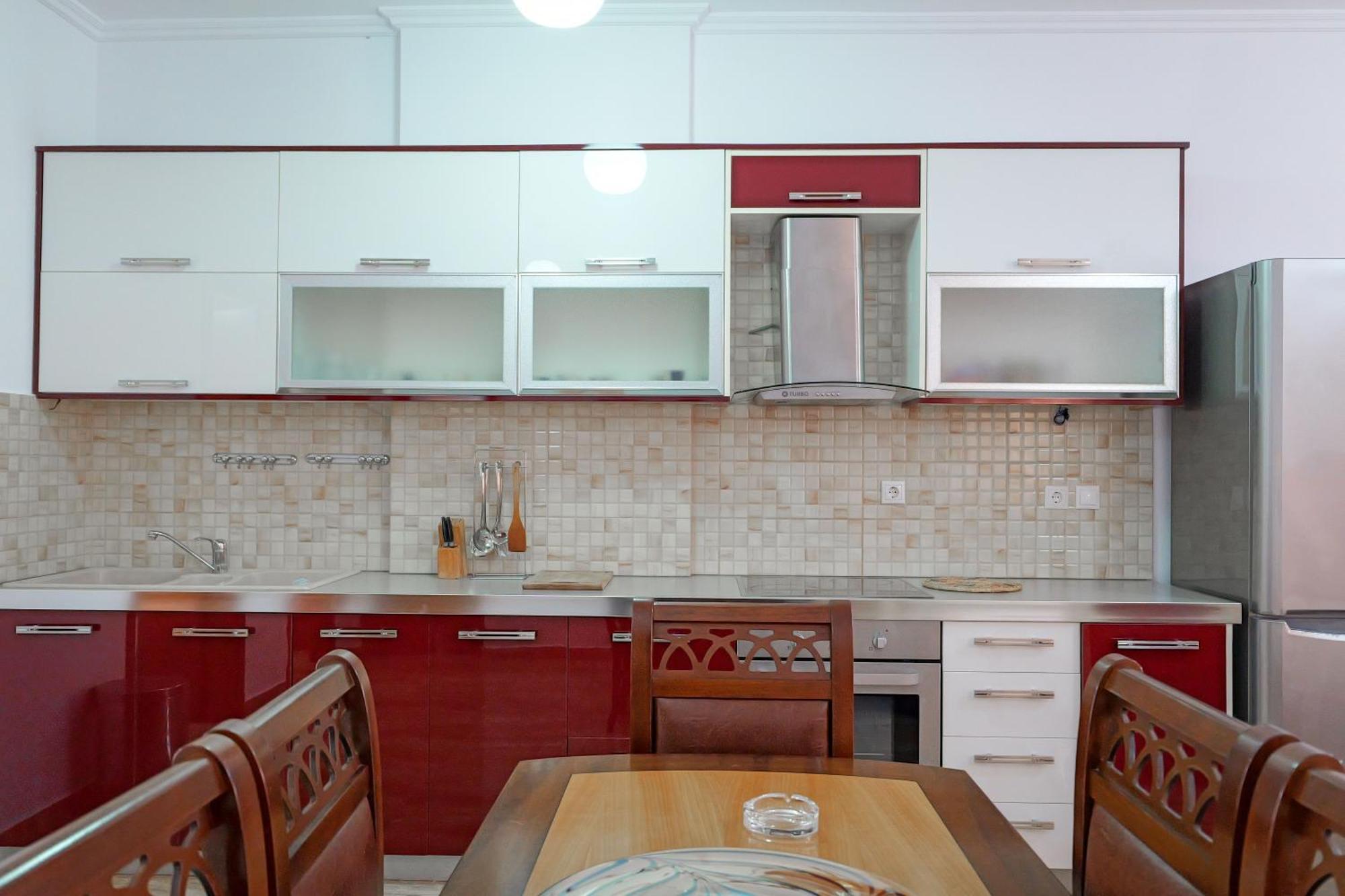 Guesthouse Moonlight Downtown Ксамил Экстерьер фото